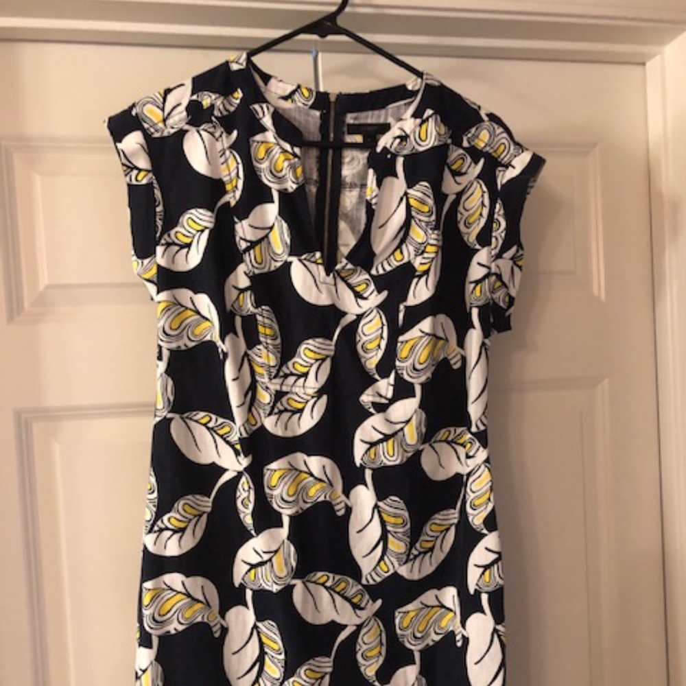 J. Crew Linen Sundress